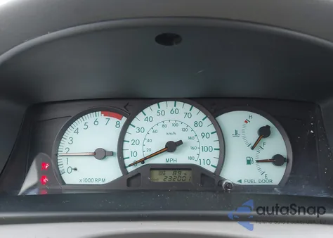 2003 Toyota Corolla Le from USA, damaged, VIN 1NXBR32E53Z007480